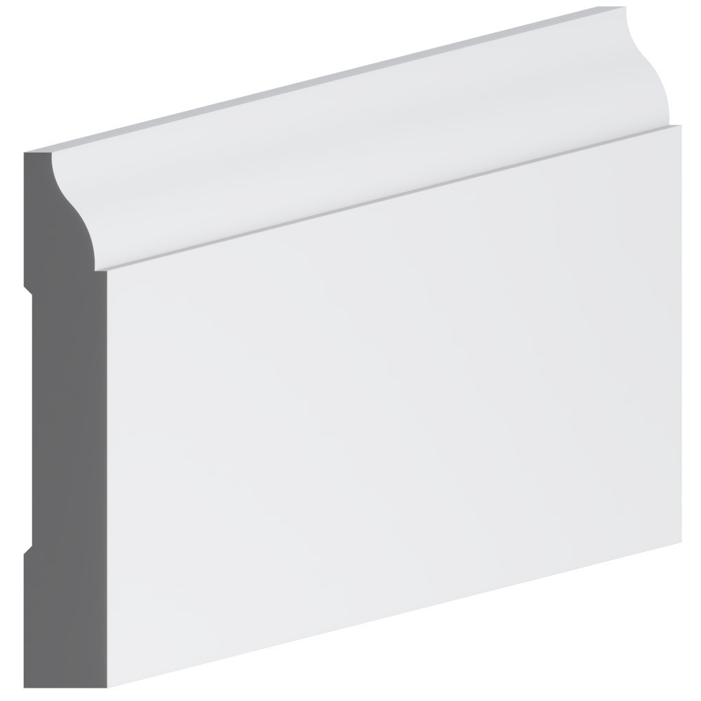 2272 Wood Base 5/8 x 4 - Mouldings One