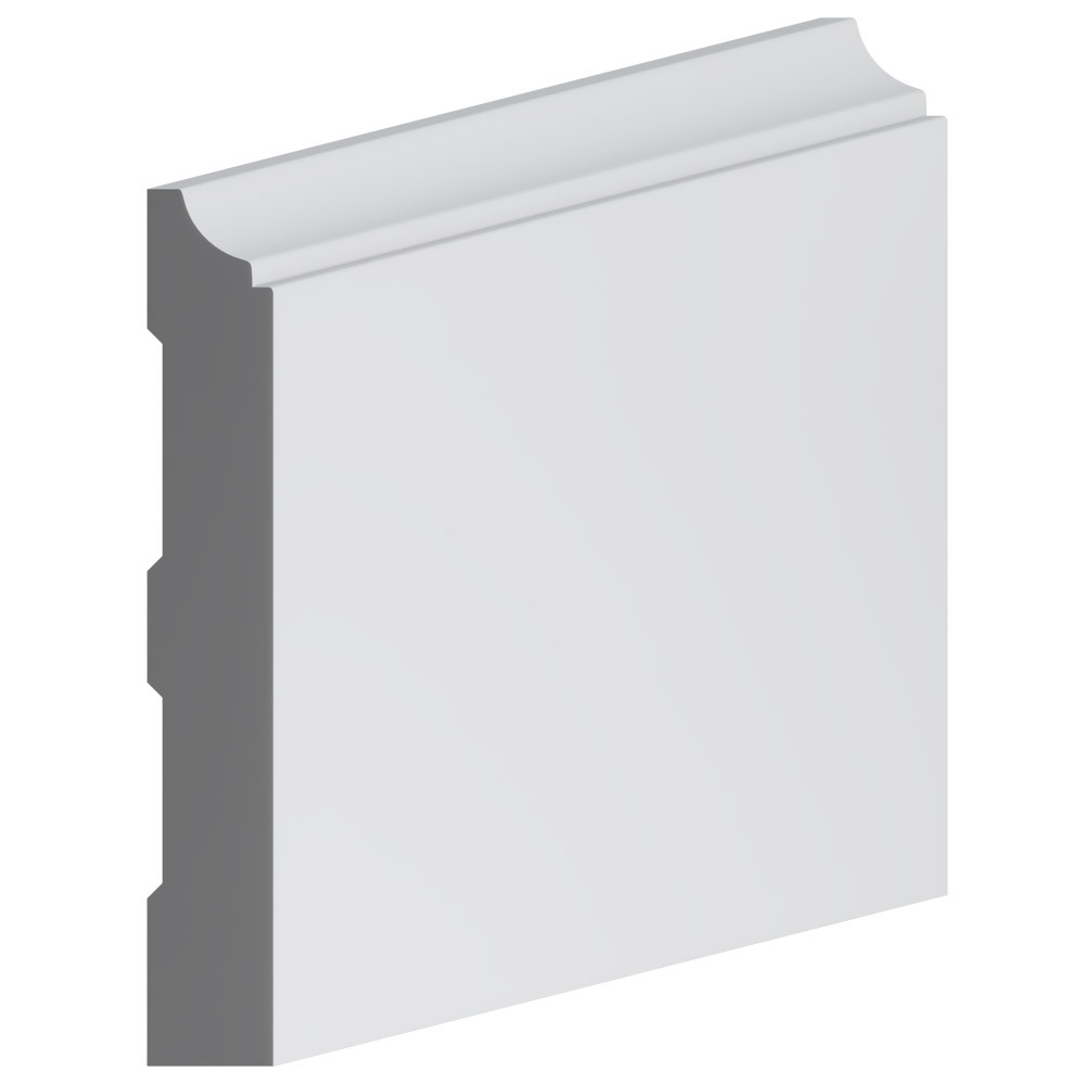 2071 Wood Base 7/8 x 6-1/4 - Mouldings One