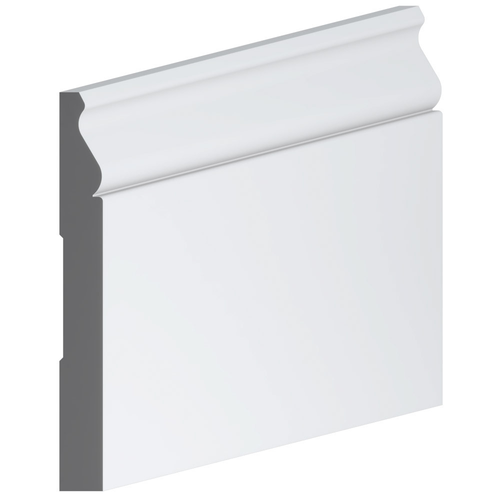 2295 Wood Base 9/16 x 5-1/4 - Mouldings One