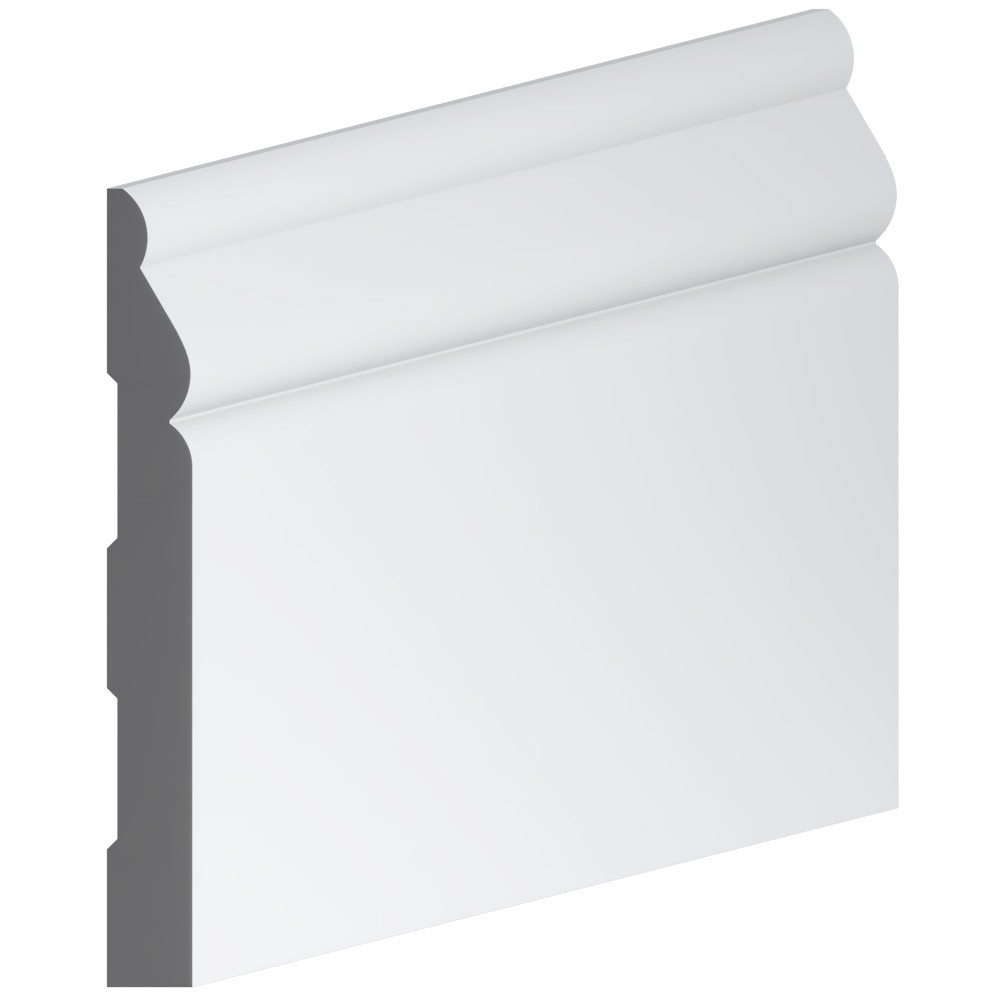 2243 Wood Base 9/16 x 5-1/4 - Mouldings One