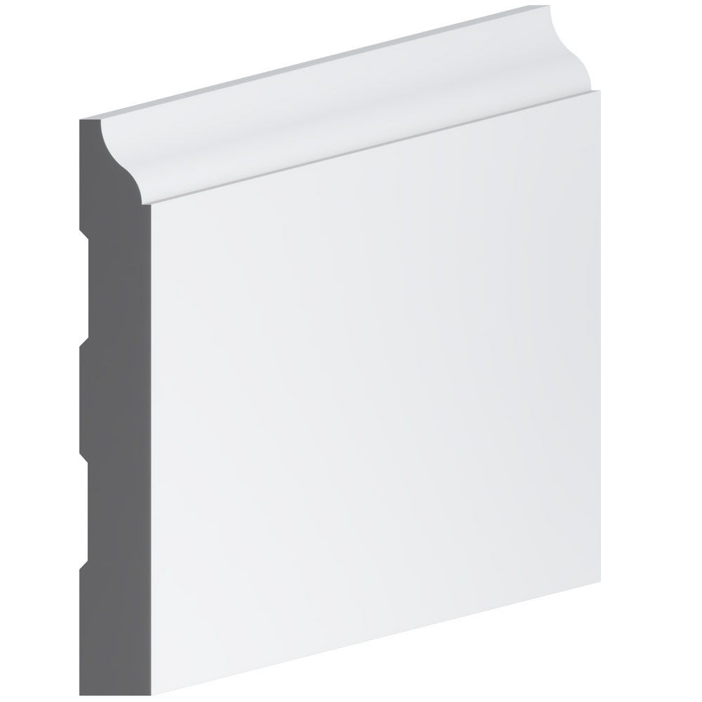 2291 Wood Base 11/16 x 5-1/2 - Mouldings One