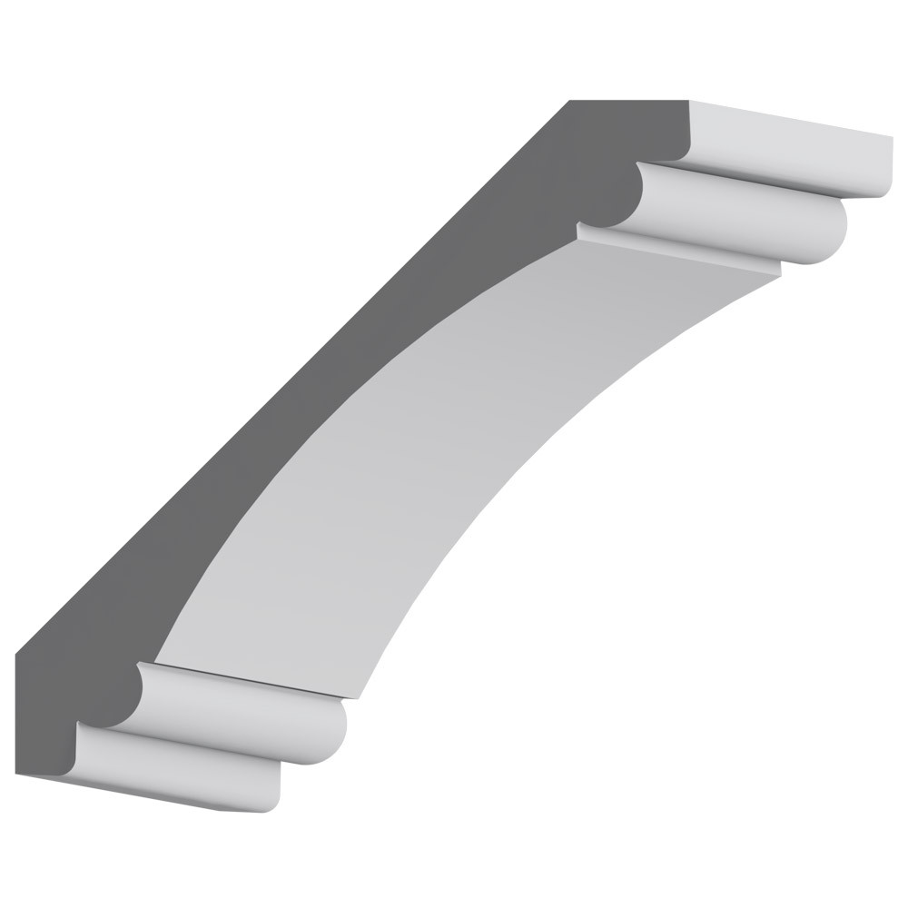 13030 MDF Crown 11/16