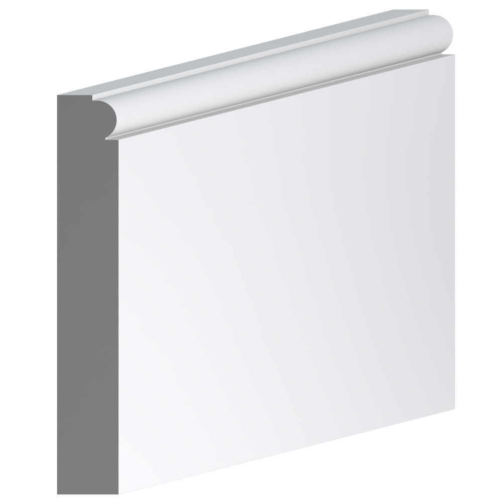 2265 Wood Base 1 x 6-1/2 - Mouldings One