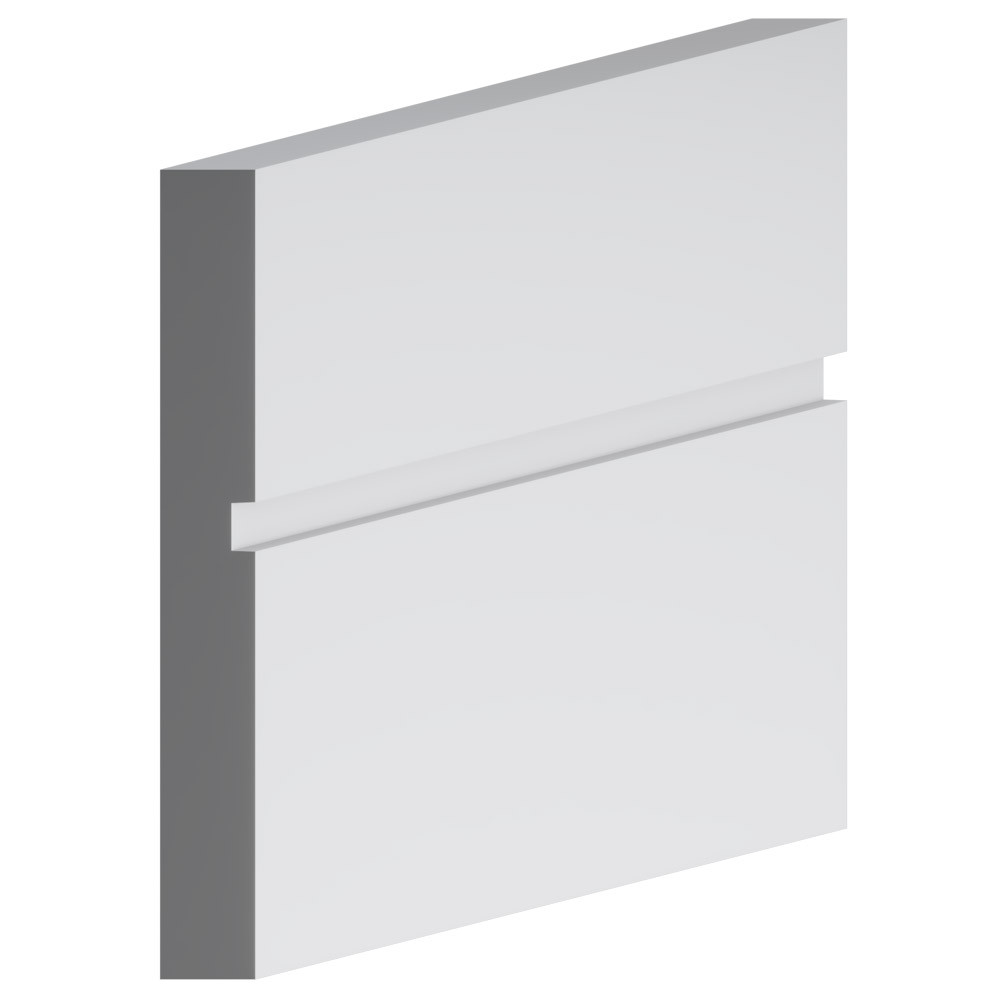 8372 Wood Base 1 x 8-1/2 - Mouldings One