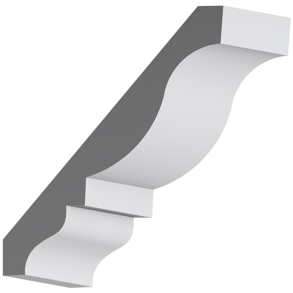 3371 Wood Crown 1 x 7-5/8 - Mouldings One