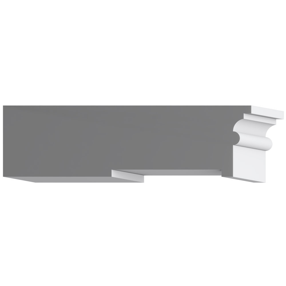 8168 Wood Crown 1-7/8 x 6-13/16 - Mouldings One