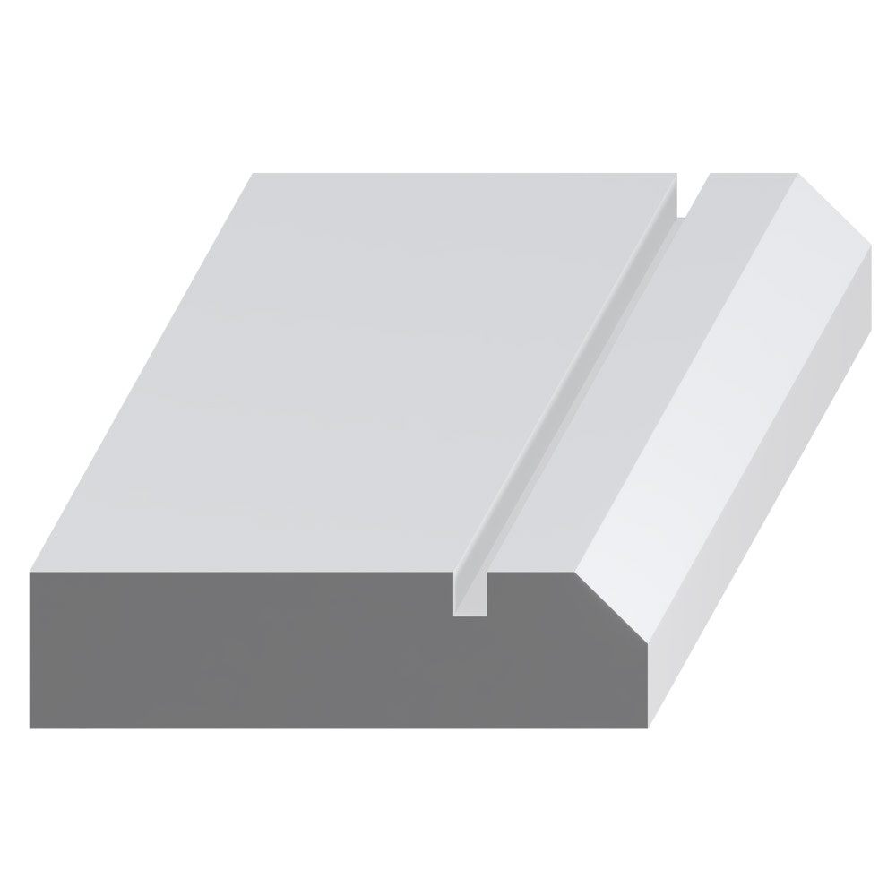 4008 Wood Casing 1/2 x 2 - Mouldings One