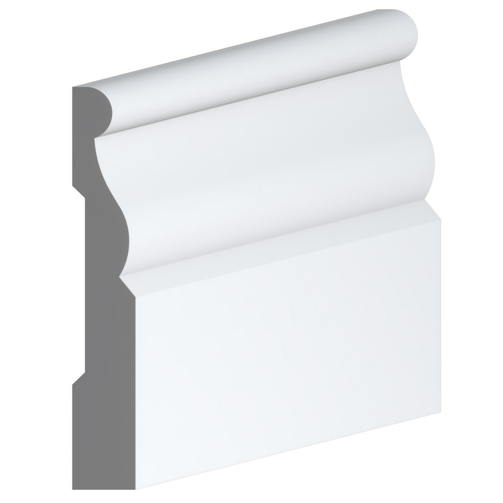 2311 Wood Base 1/2 x 3-1/4 - Mouldings One