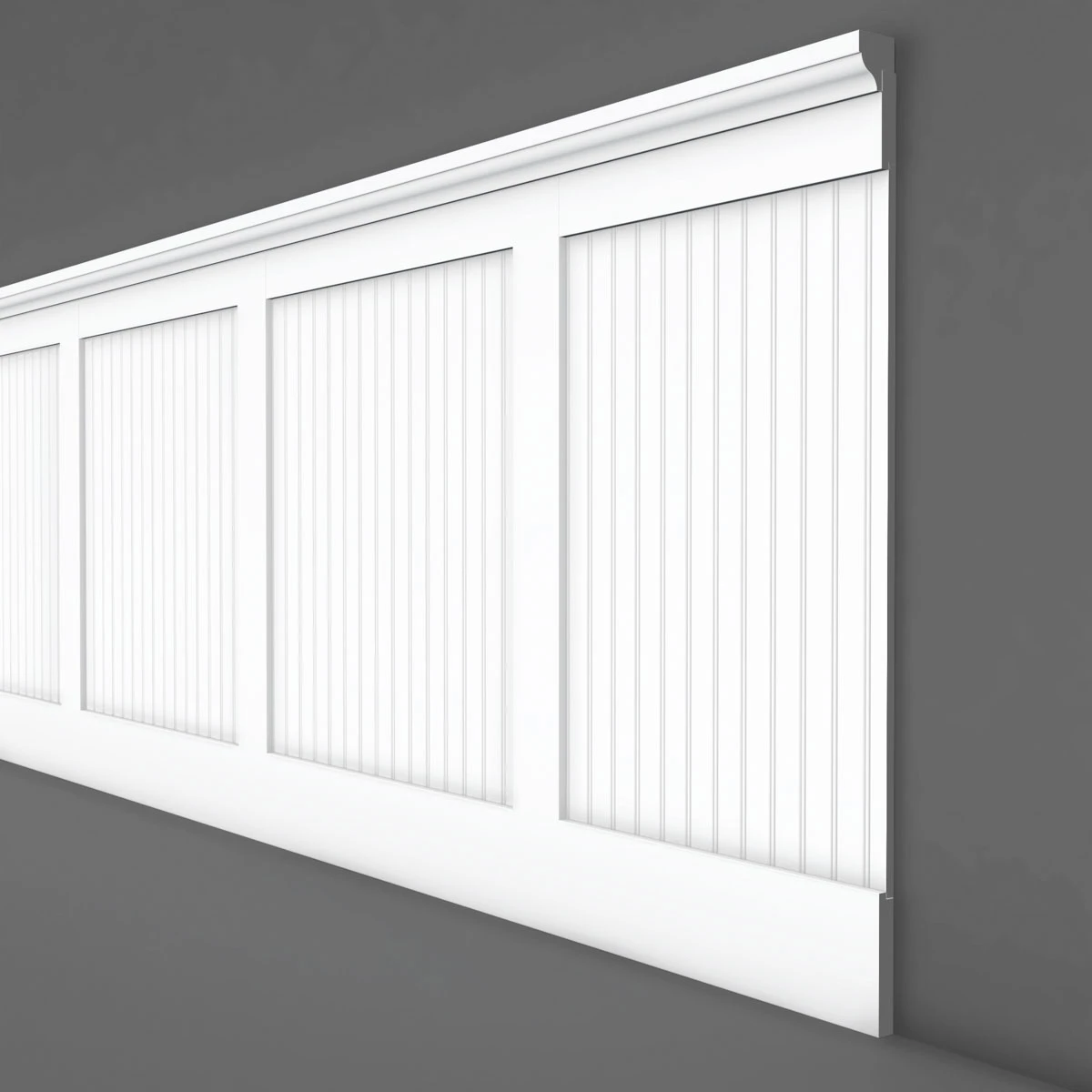 Shop Mouldings - Moulding Assemblies - Wainscot & Paneling - Mouldings One
