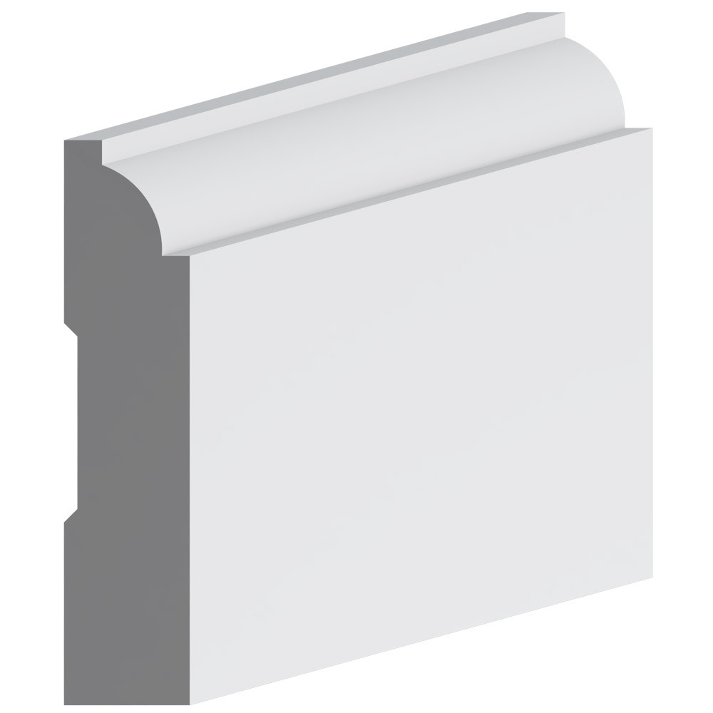 標本 SHARE BASE 2122 Wood Base 3/4 x 3-1/2 - Mouldings One