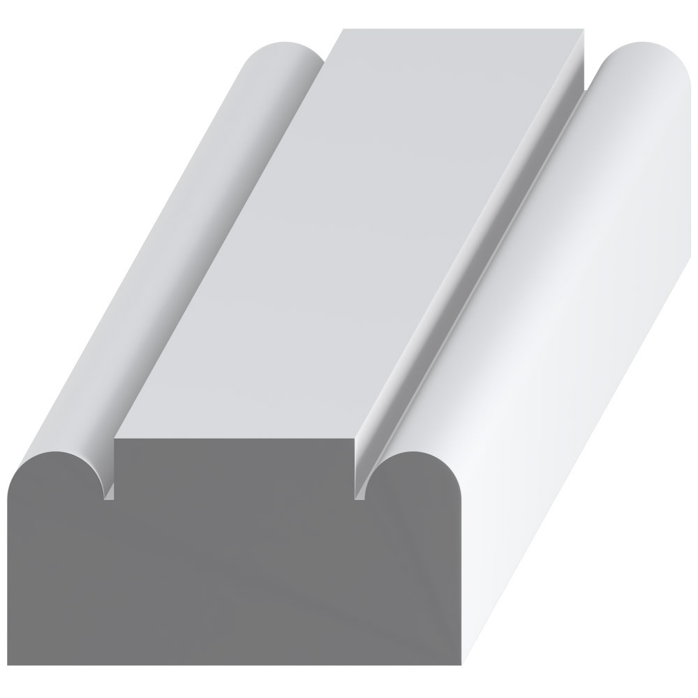 8323 Wood Casing 3/4 x 1-1/2 - Mouldings One