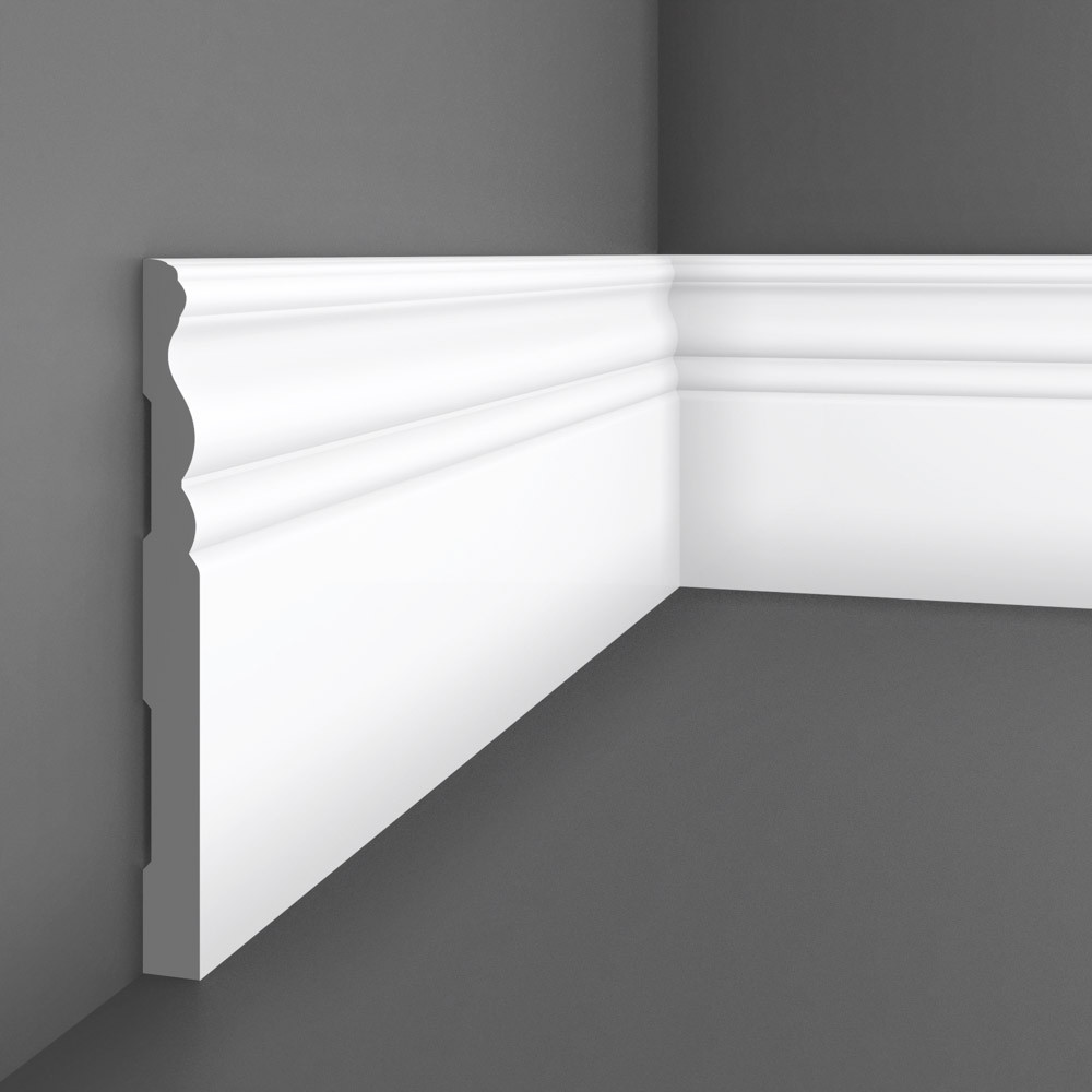 2055 Wood Base 5/8 x 7-1/4 - Mouldings One