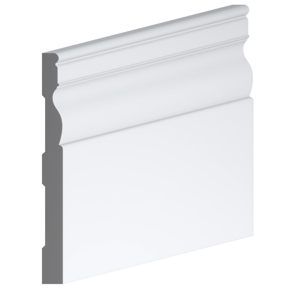 【なっお】①Fourleaf Base 2056 Wood Base 5/8 x 7-1/2 - Mouldings One