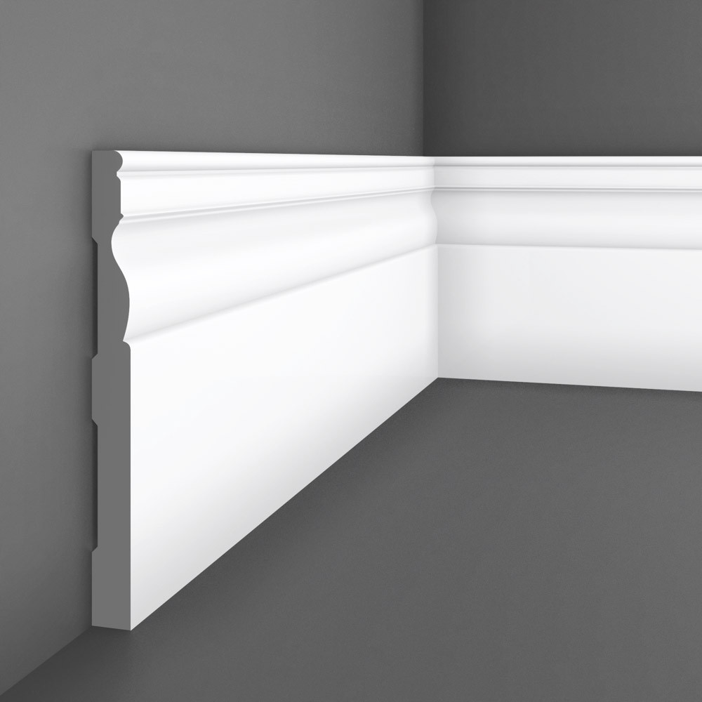 2056 Wood Base 5/8 x 7-1/2 - Mouldings One