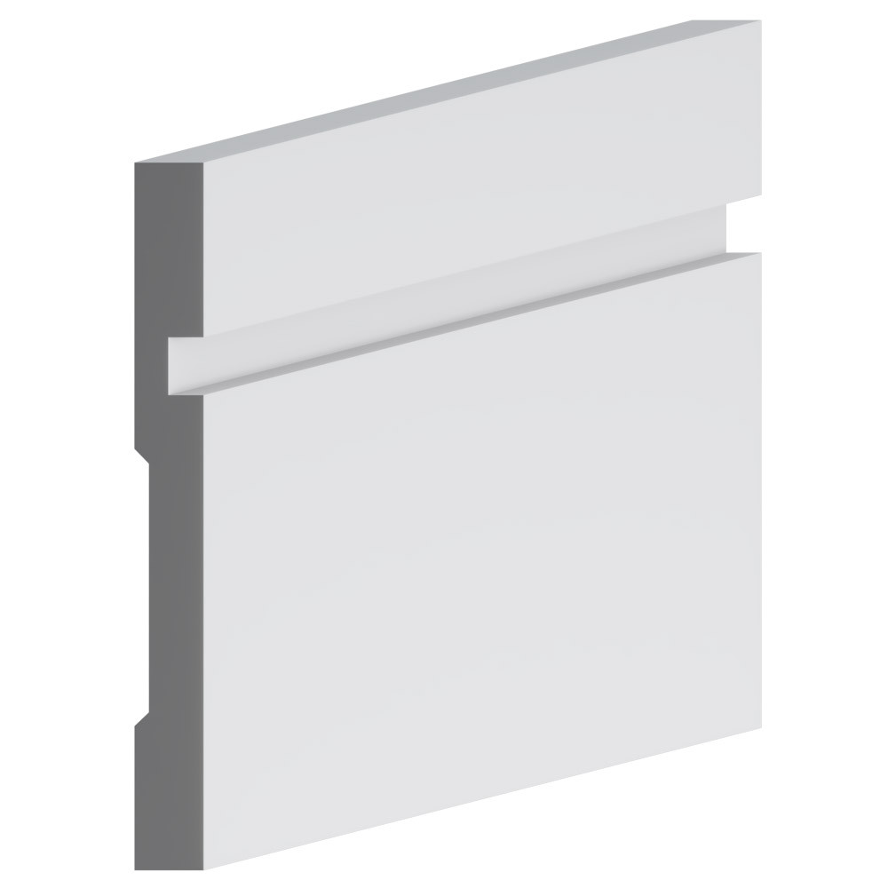 2163 Wood Base 5/8 x 6-1/8 - Mouldings One