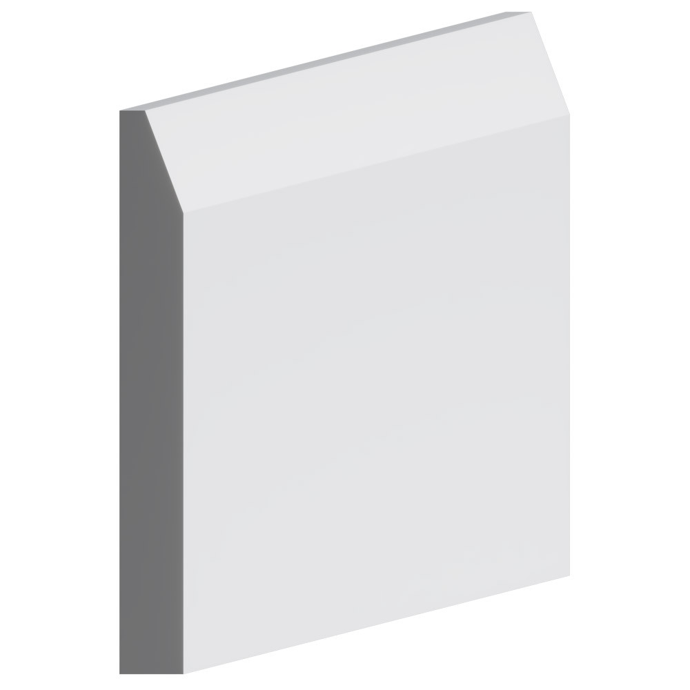 2168 Wood Base 5/8 x 5-1/2 - Mouldings One