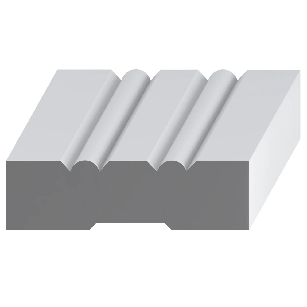 1396 Wood Casing 1 x 3-1/2 - Mouldings One