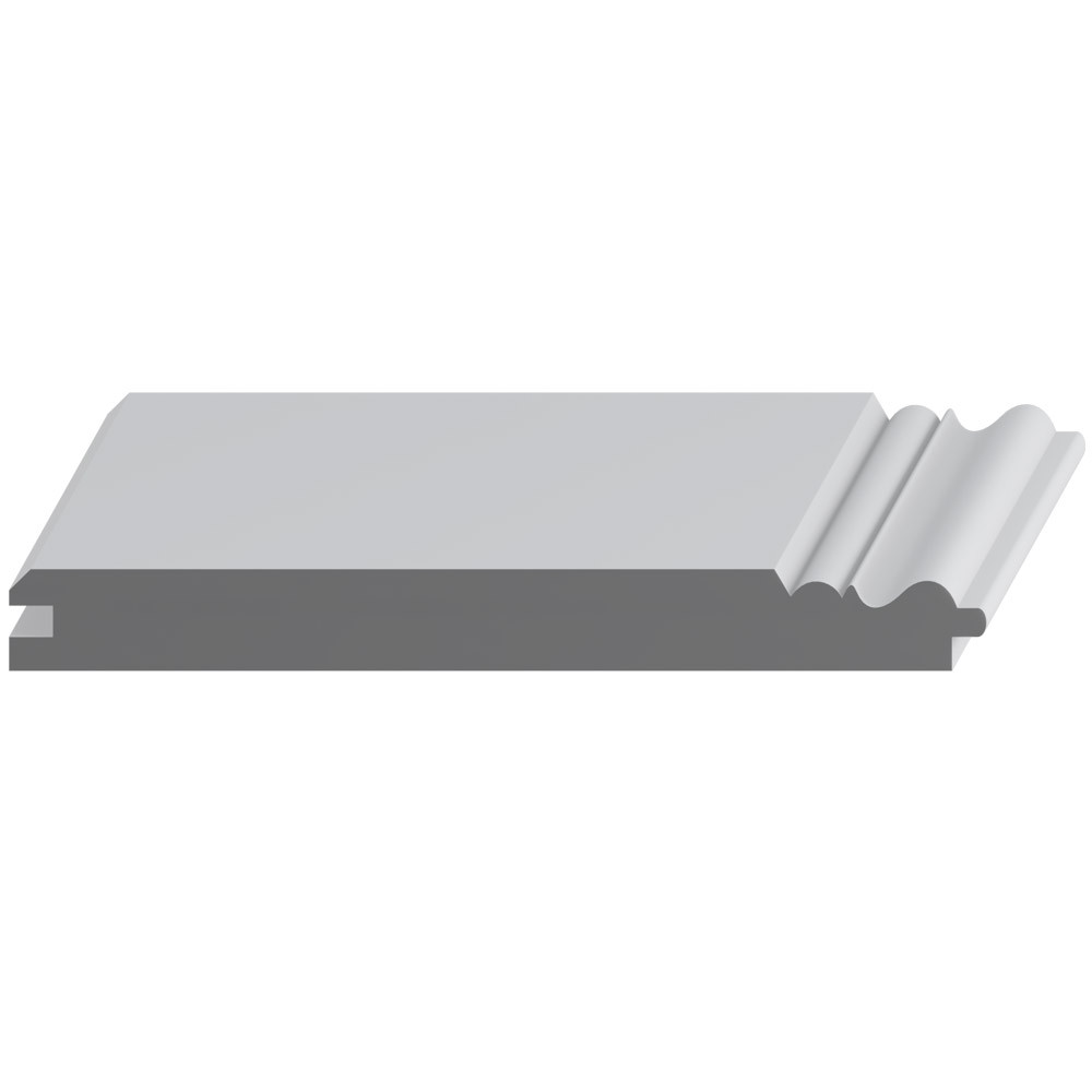 8916 Wood Tongue & Groove 7/8 x 7 - Mouldings One