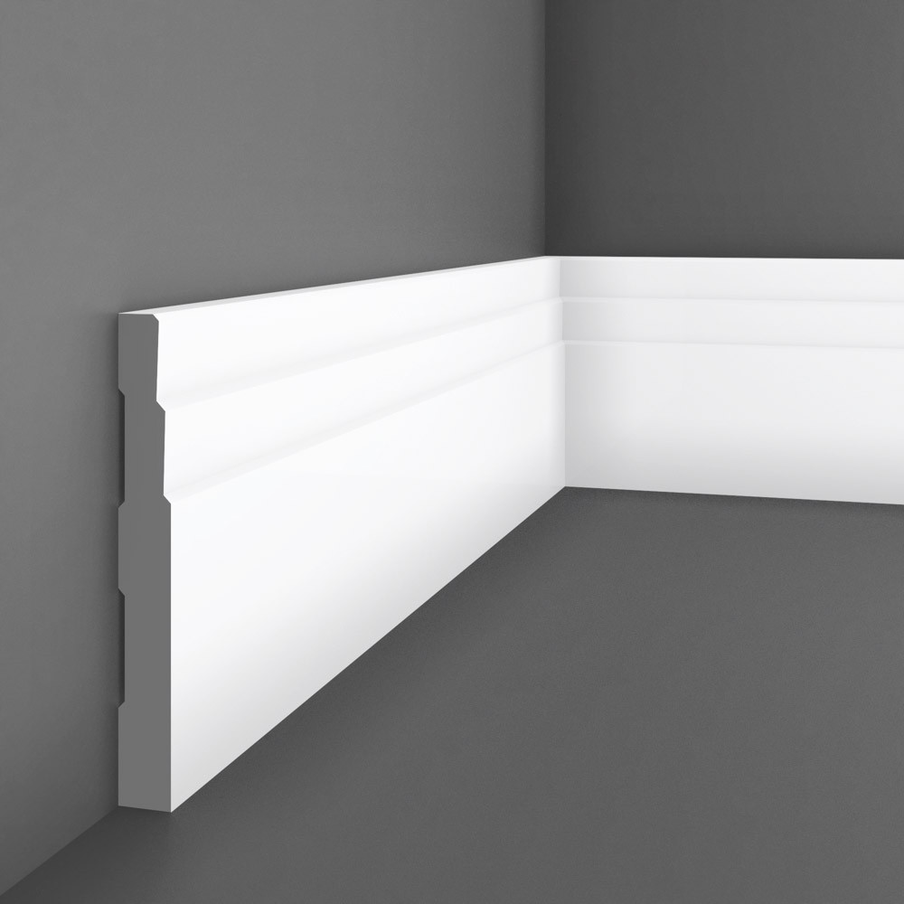 2144 Wood Base 11/16 x 6 - Mouldings One