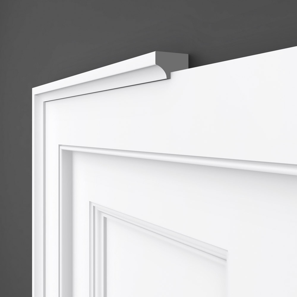 7029 Wood Backband 1 x 1-5/16 - Mouldings One