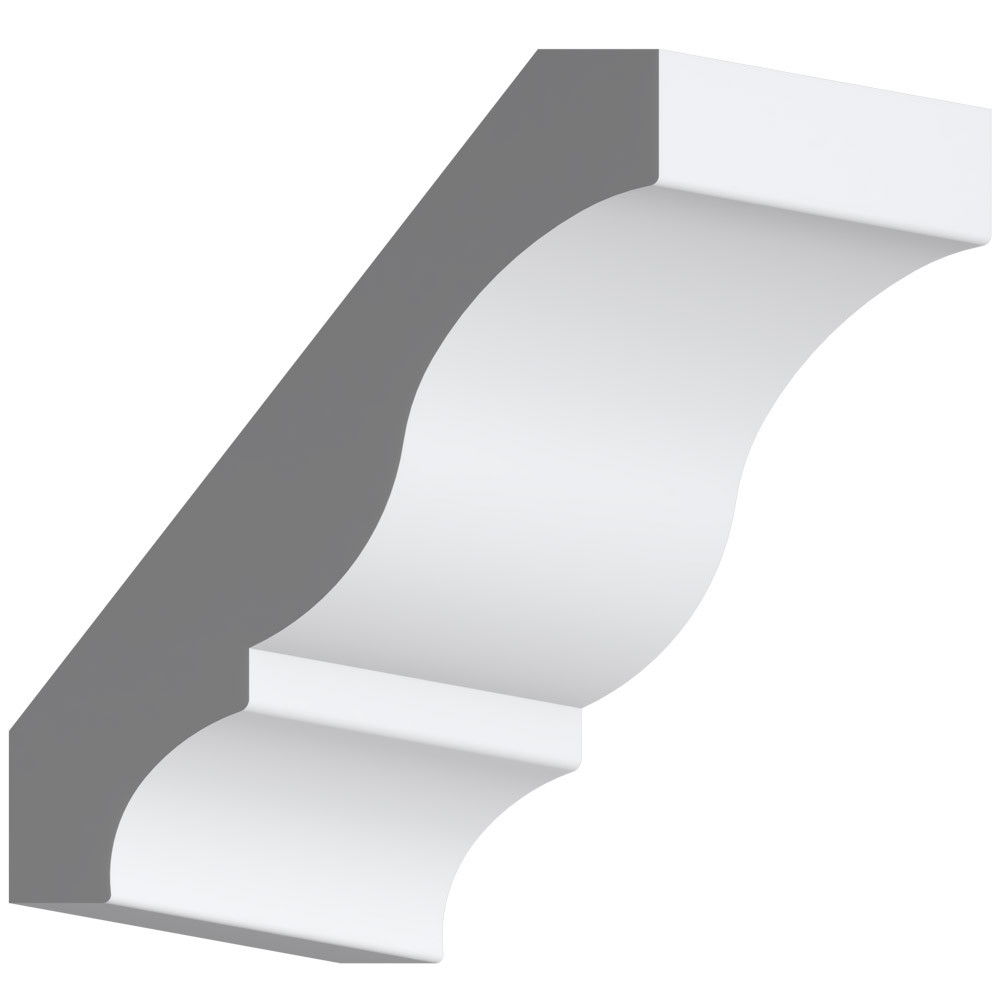 3226 Wood Crown 13/16 x 4-7/8 - Mouldings One