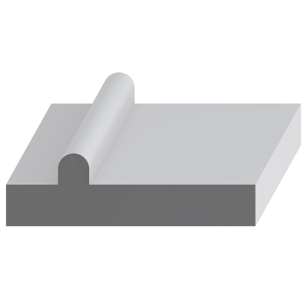 8346 Wood Small Mold 7/8 x 3 - Mouldings One