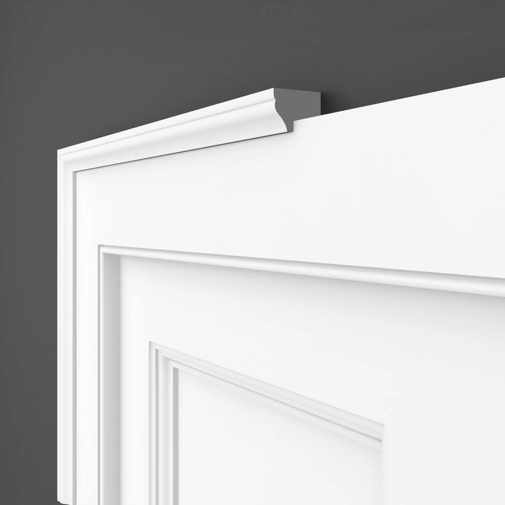 7023 Wood Backband 1-1/4 x 15/16 - Mouldings One