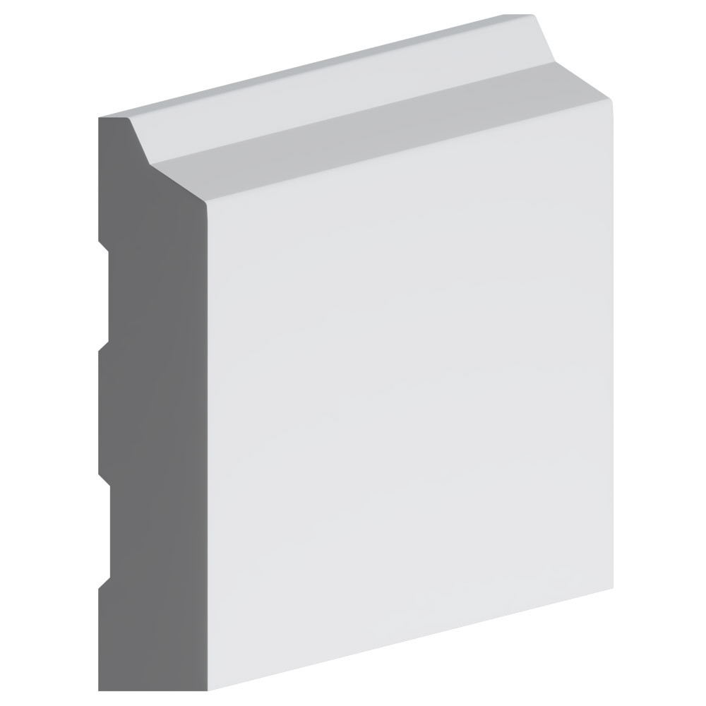 2110 Wood Base 1-1/8 x 6 - Mouldings One