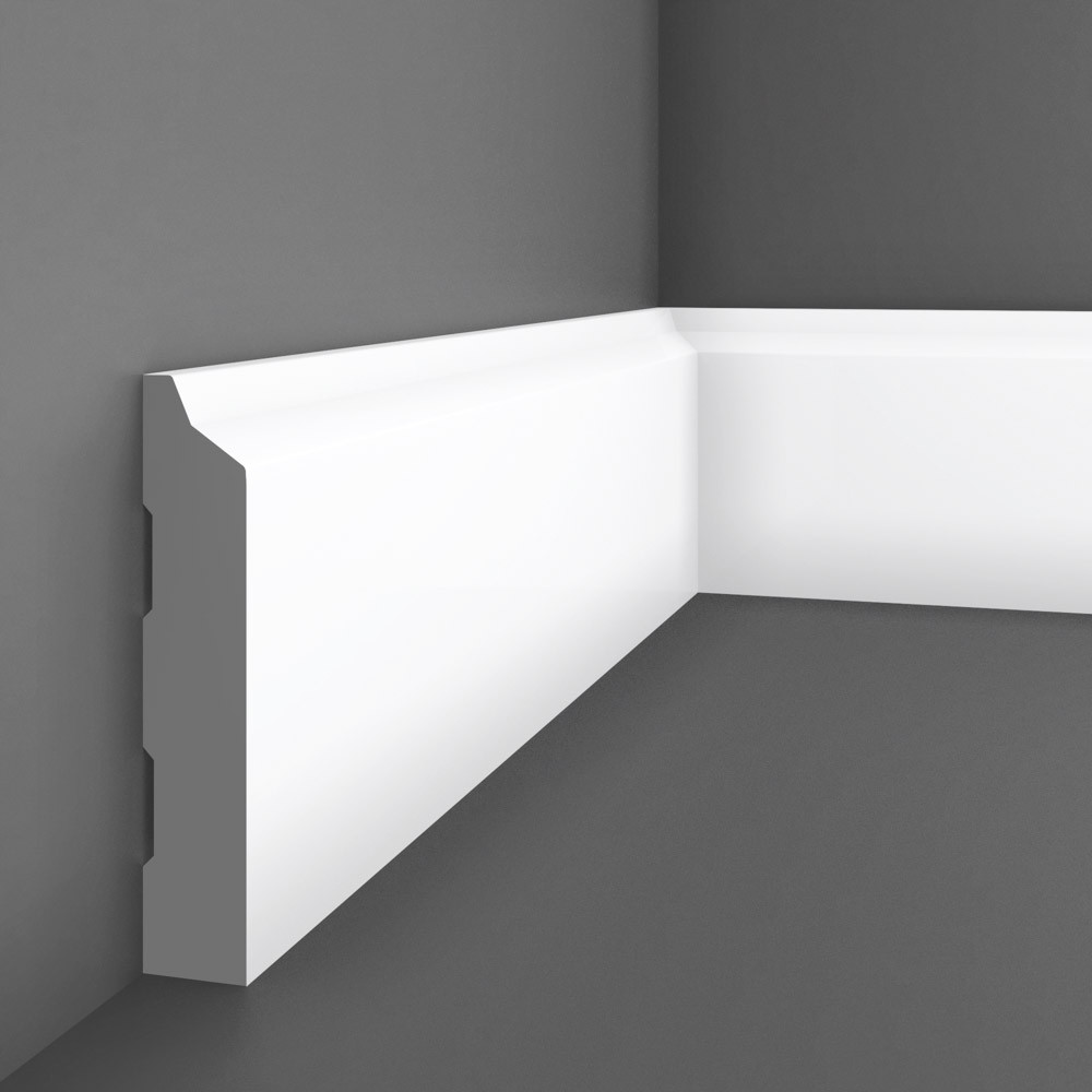 2110 Wood Base 1-1/8 x 6 - Mouldings One