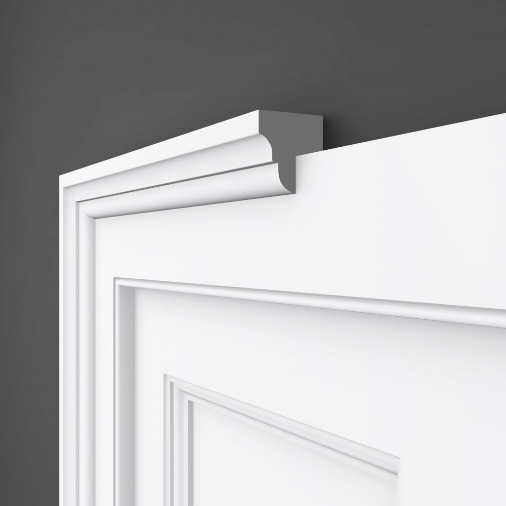 7038 Wood Backband 1-3/4 x 1-7/8 - Mouldings One