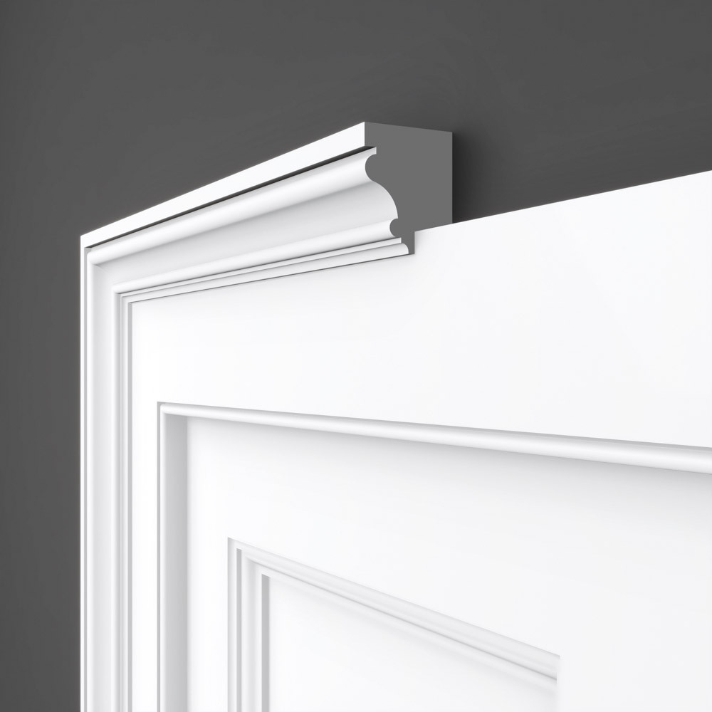 7128 Wood Backband 1-11/16 x 2-1/8 - Mouldings One