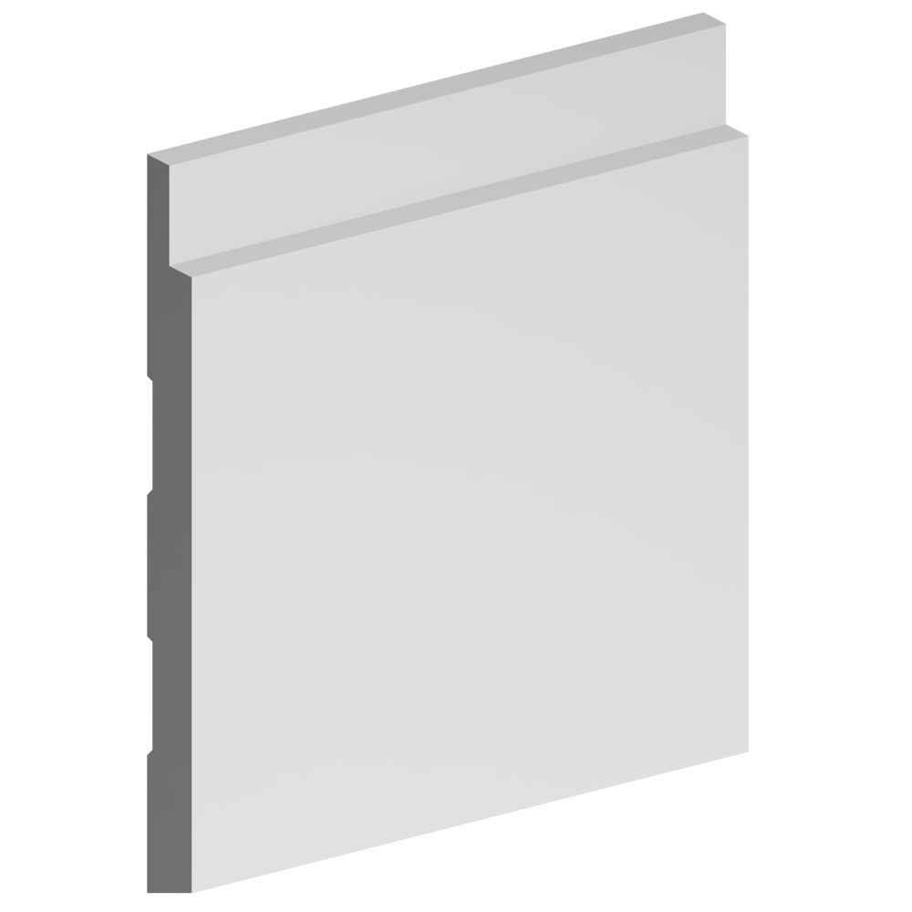 【なっお】①Fourleaf Base 2177 Wood Base 1/2 x 8-1/4 - Mouldings One