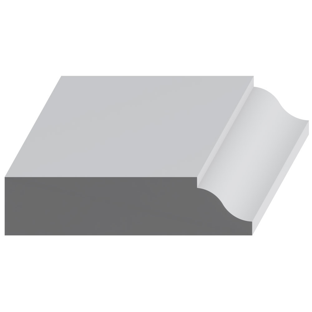5312 Wood Door Stop 1/2 x 2-1/4 - Mouldings One