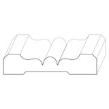 1115 Wood Casing 3/4 x 3-1/2