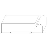 1128 Wood Casing 3/4 x 3-1/2