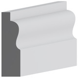 1131 Wood Panel Mold & Base Cap 3/4 x 2-11/16