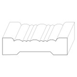 1153 Wood Casing 3/4 x 3