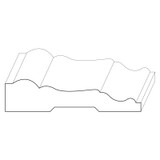 1189 Wood Casing 3/4 x 3-1/4