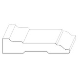 1190 Wood Casing 3/4 x 3-1/2