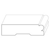 1249 Wood Casing 3/4 x 3-1/8