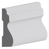 1257 Wood Panel Mold & Base Cap 3/4 x 2-5/8