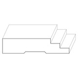 1260 Wood Casing 3/4 x 3-1/2