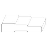 1274 Wood Casing 3/4 x 3-1/2