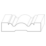 1281 Wood Casing 3/4 x 3-1/2