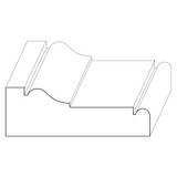 1309 Wood Casing 3/4 x 2-1/4