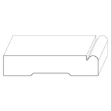 1318 Wood Casing 3/4 x 3-1/2