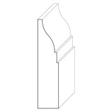 1321 Wood Base 3/4 x 3-1/4