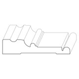 1324 Wood Casing 3/4 x 3-1/2