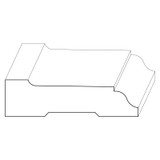 1328 Wood Casing 3/4 x 2-3/4