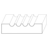 1352 Wood Casing 3/4 x 3-1/4